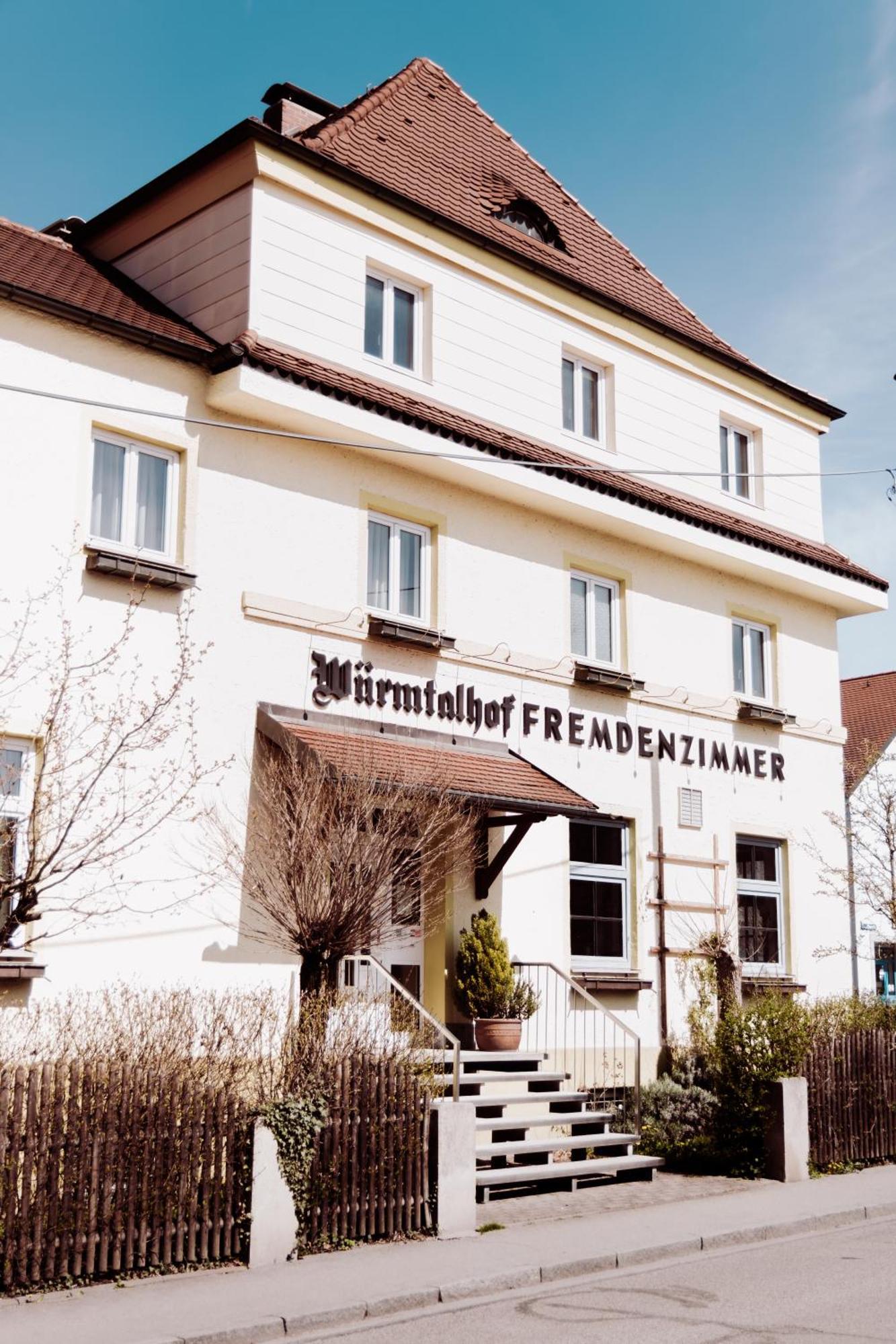 Wuermtalhof Pension & Wirtshaus Munchen Bagian luar foto